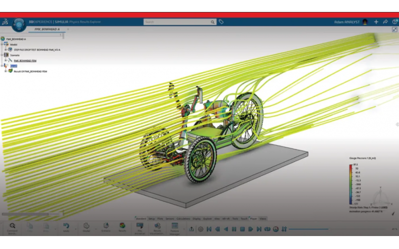 SOLIDWORKS Simulation 云端仿真