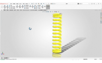 SOLIDWORKS揭秘精密压簧建模的拼接神技!
