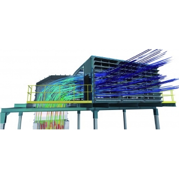 SOLIDWORKS Flow Simulation 流体仿真