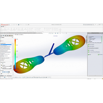 SOLIDWORKS Plastics 注塑仿真