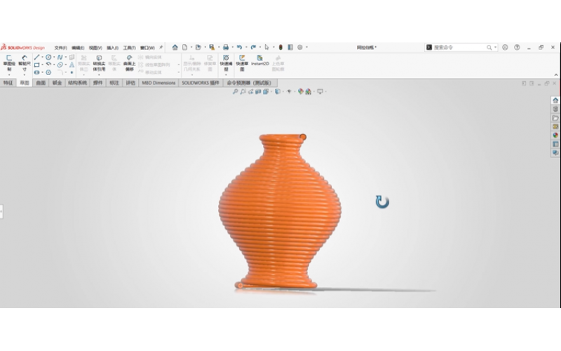 用SOLIDWORKS曲面交织出极致艺术！