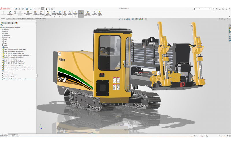 SOLIDWORKS 3D CAD 设计